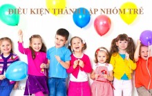 ĐIỀU KIỆN VÀ THỦ TỤC THÀNH LẬP NHÓM TRẺ